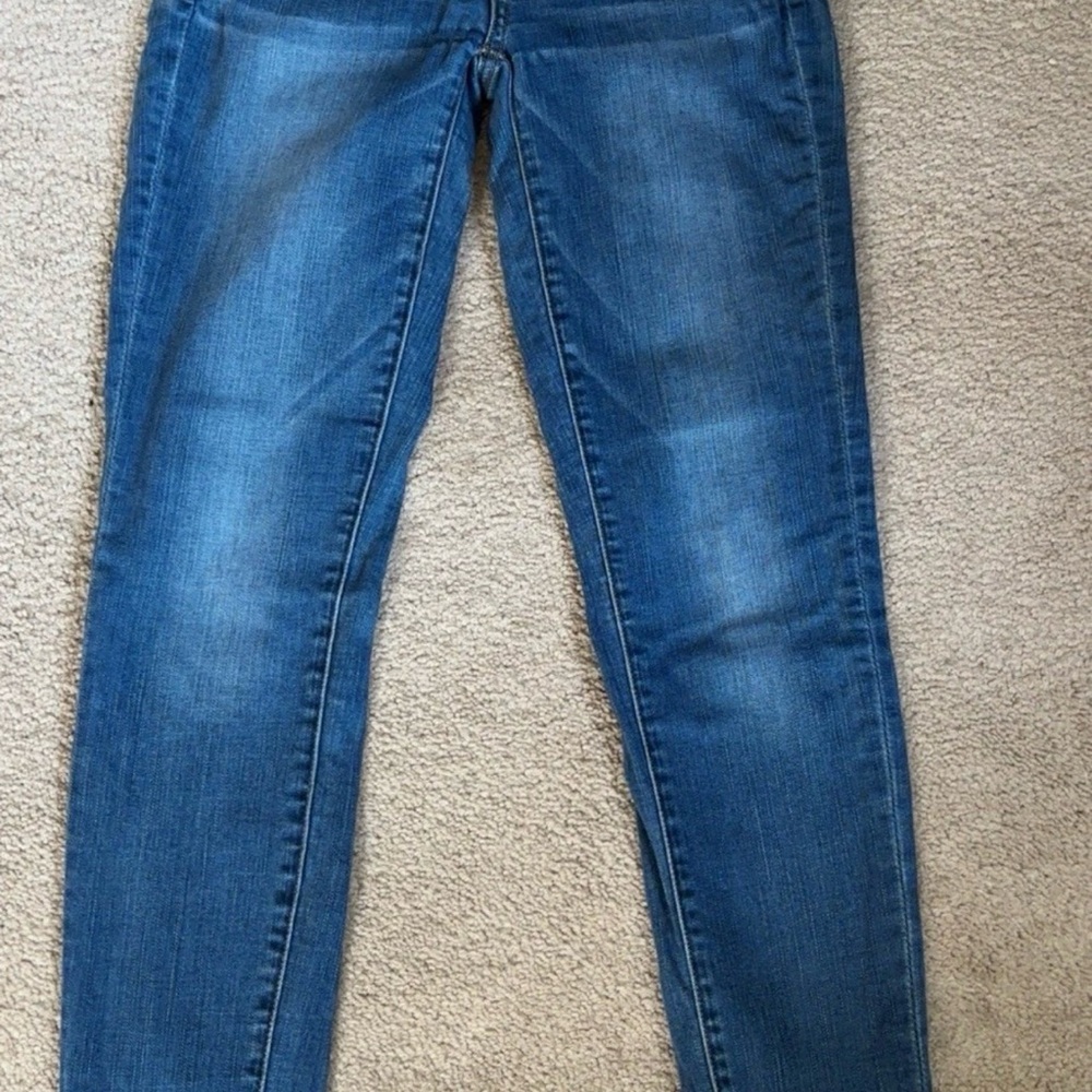 American Eagle Outfitters Women's Skinny Jeans in Blue